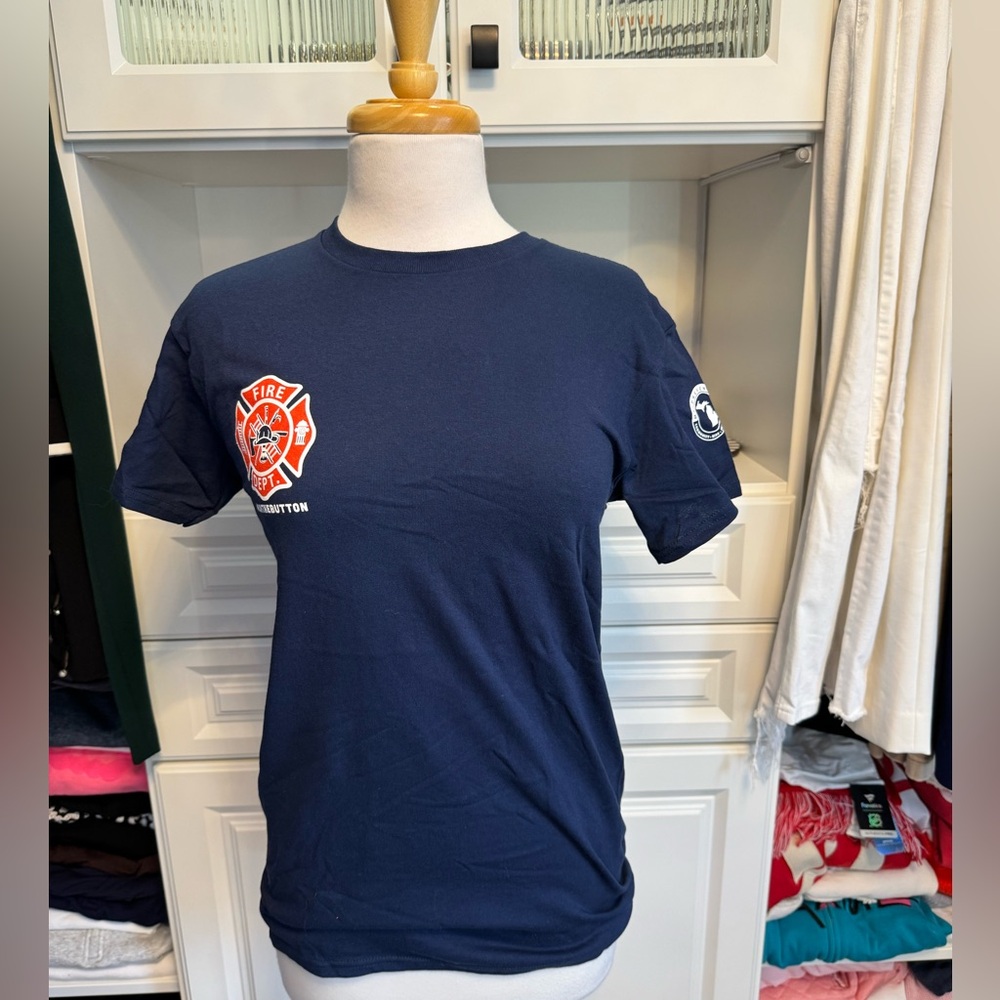 Cute Firefighters tee